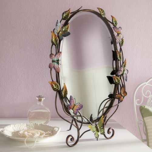 Fairy forest bathroom mirror recommendations