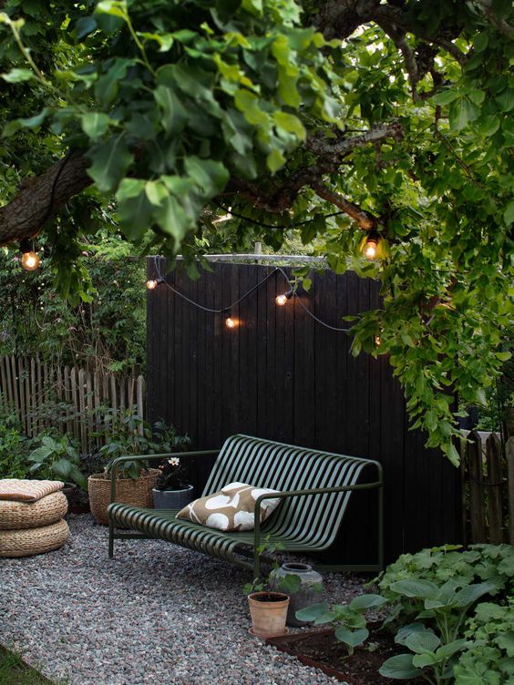 Scandinavian garden decorating ideas