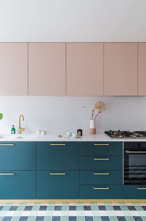 Beautiful Scandinavian kitchen cabinet recommendations