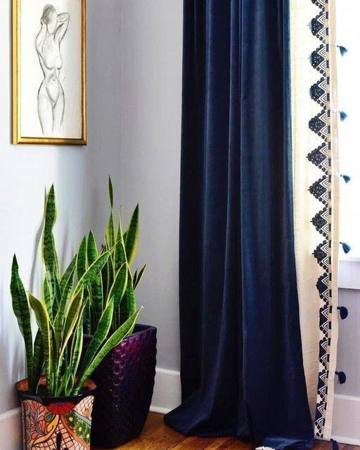 Scandinavian curtains recommendations