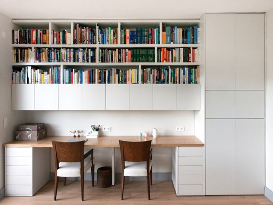 Scandinavian home office design ideas