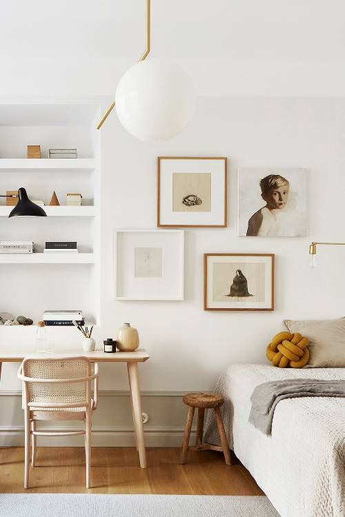 Scandinavian style beautiful elements