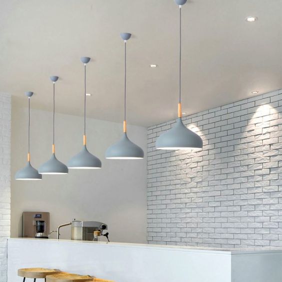 Scandinavian pendant light