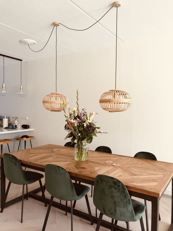 Cafe concept rustic dining room