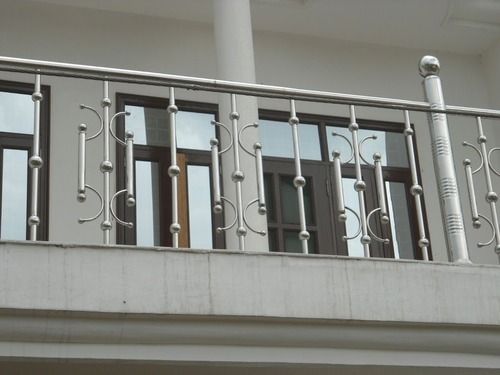 Stainless steel balcony railing materials