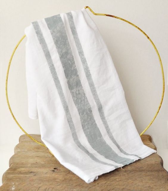 Flour sack dish towels fabric