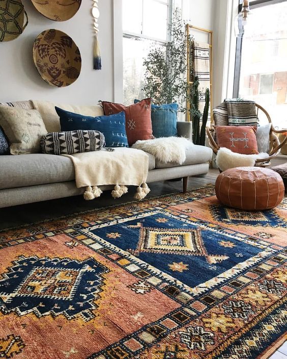 Bohemian carpets