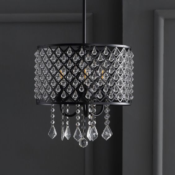 Metal Industrial Chandelier Style