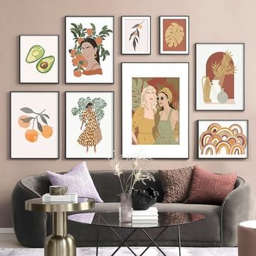 Bohemian wall decor