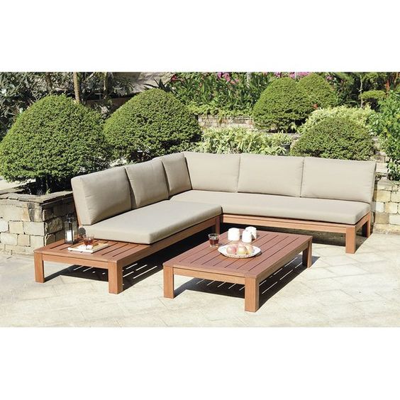 Big exterior sofa