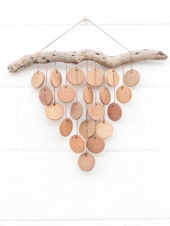 Natural hanging decorations