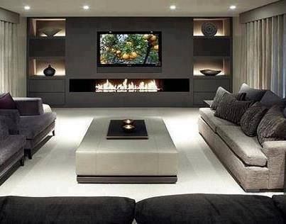 tips for masculine living room design