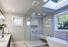 Designing a Minimalist Bathroom Complete with Equipment to Feel More Comfortable
