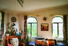 Organize Your Living Room To Look More Attractive and Aesthetic With a Bohemian Sofa