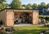 Prefabricated Barns for Storage: A Practical Solution for Homeowners Who Want More Space