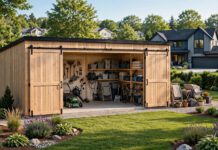 Prefabricated Barns for Storage: A Practical Solution for Homeowners Who Want More Space