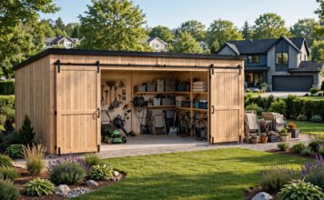 Prefabricated Barns for Storage: A Practical Solution for Homeowners Who Want More Space